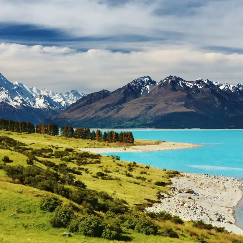 Aoraki Mount Cook National Park