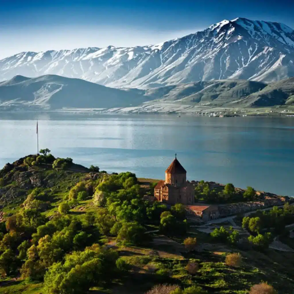 Lake Sevan Peninsula