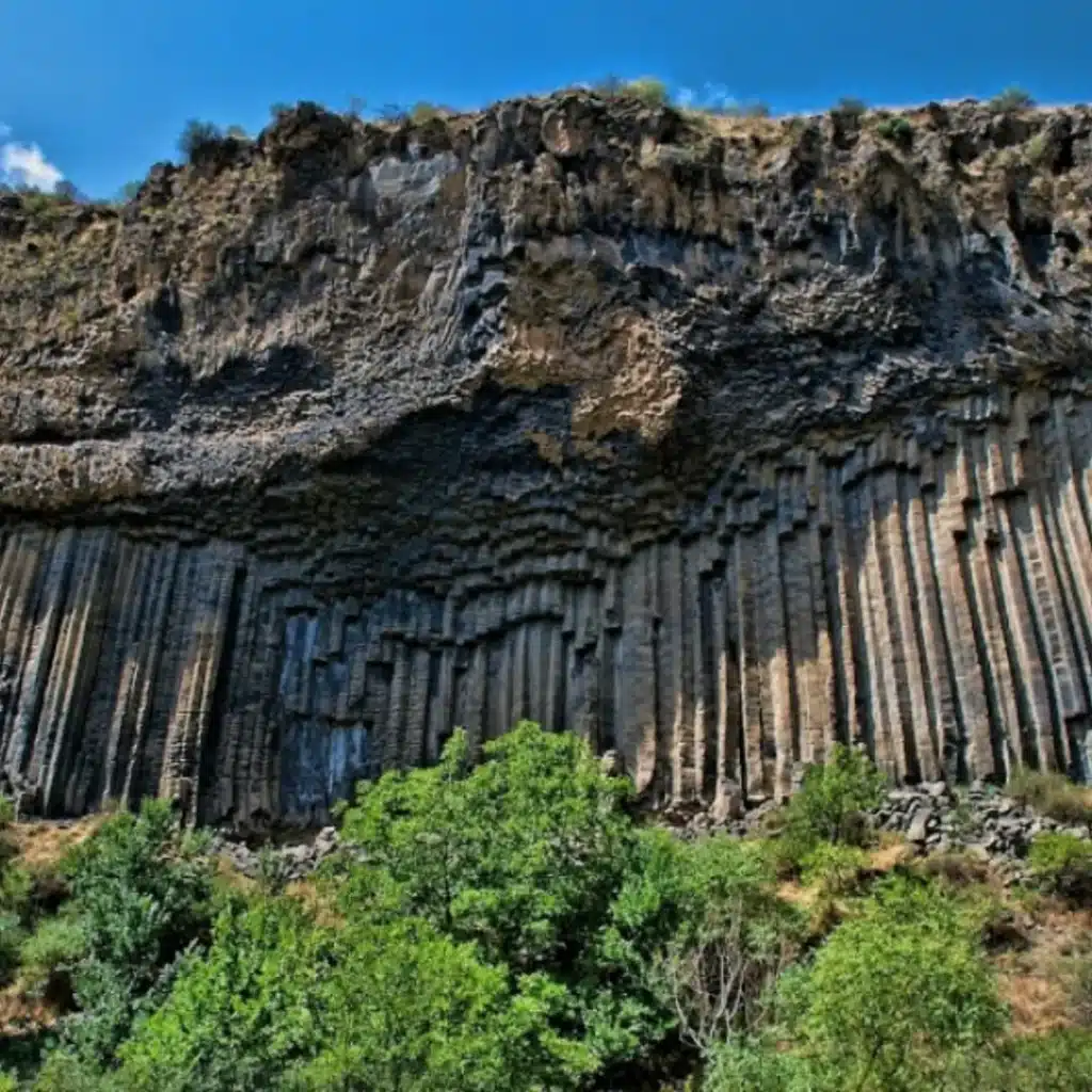 Symphony of Stones (Garni Gorge)
