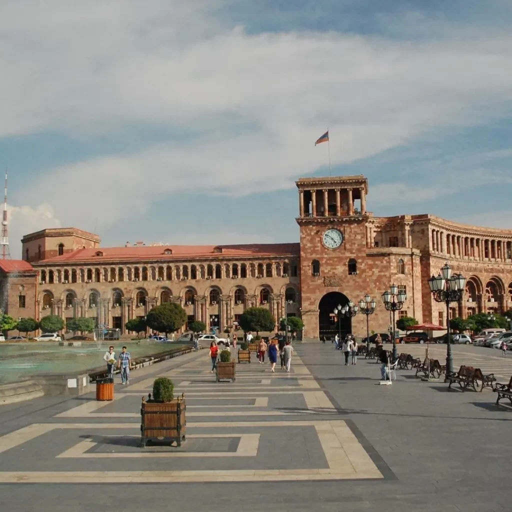 Republic Square, Yerevan