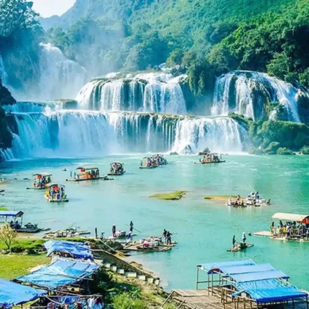 Ban Gioc Waterfall