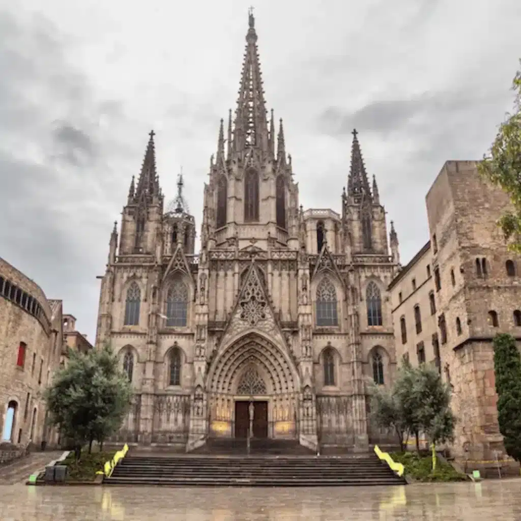 Barcelona Gothic Quarter