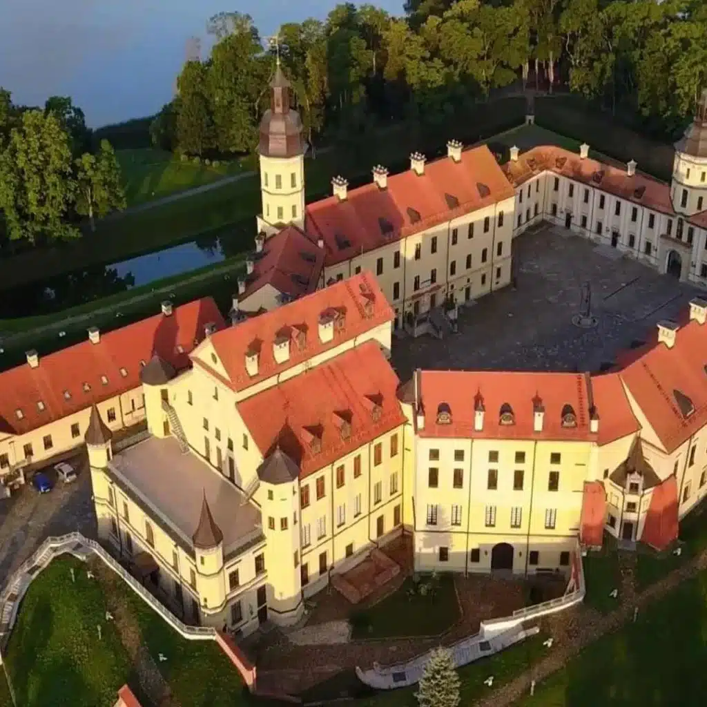 Nesvizh Palace