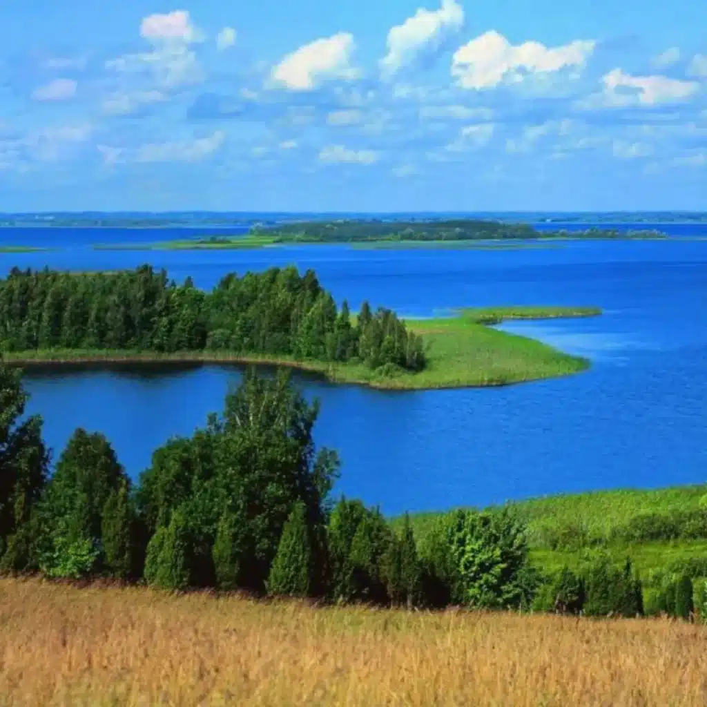 Blue Lakes of the Vitebsk Region