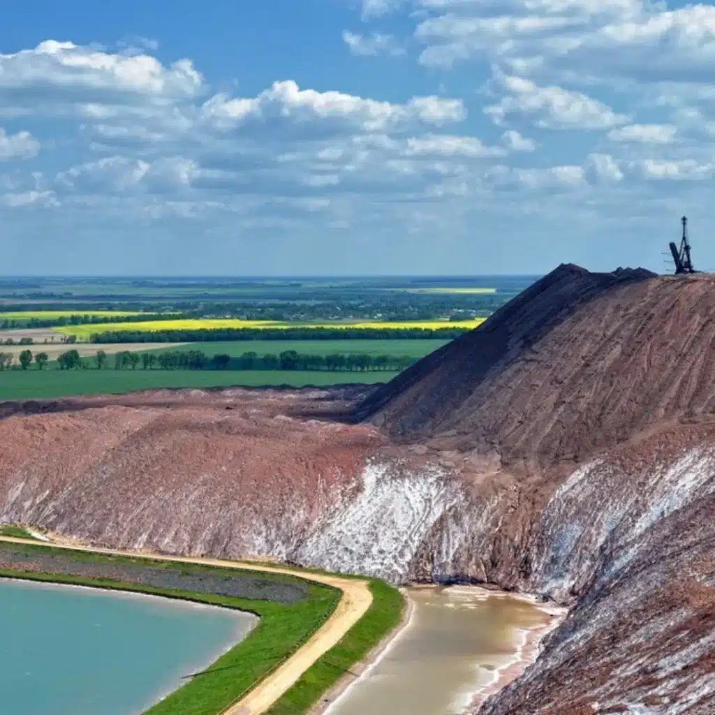 Sozh River Clifftops
