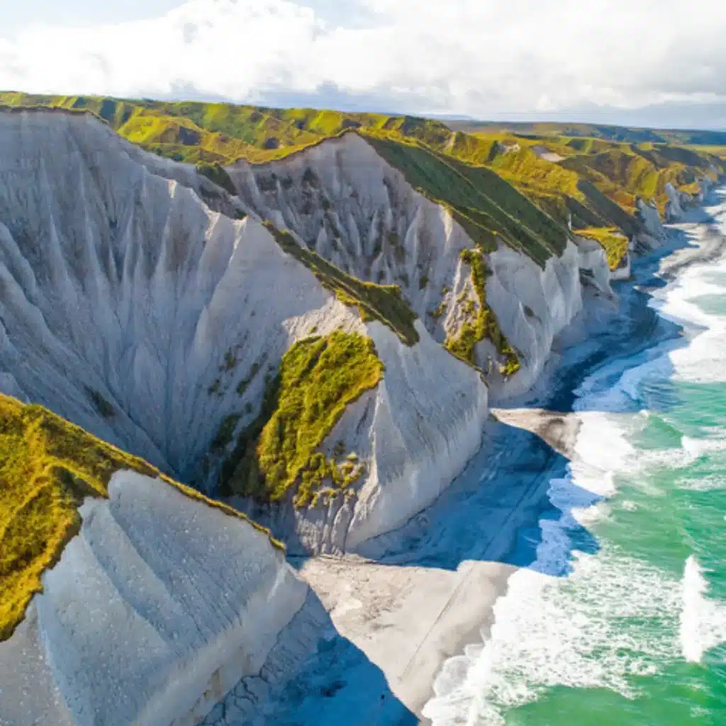 White Cliffs near Petrikov