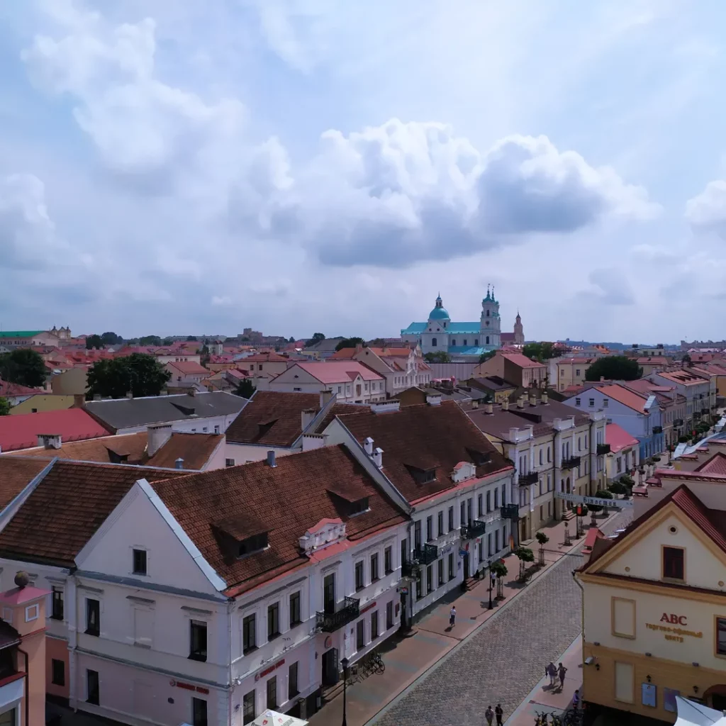 Grodno Old Town