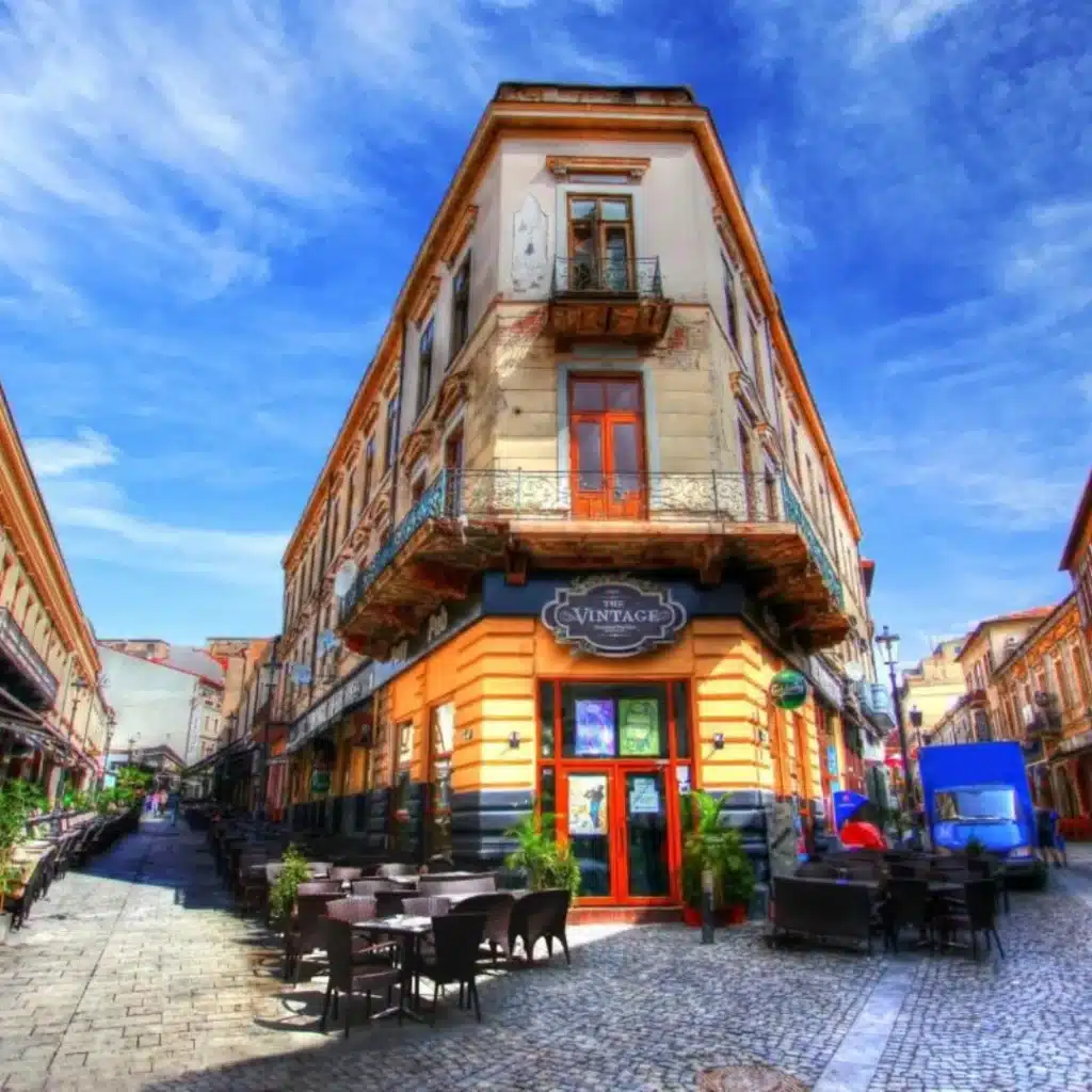 Old Town (Lipscani Quarter)