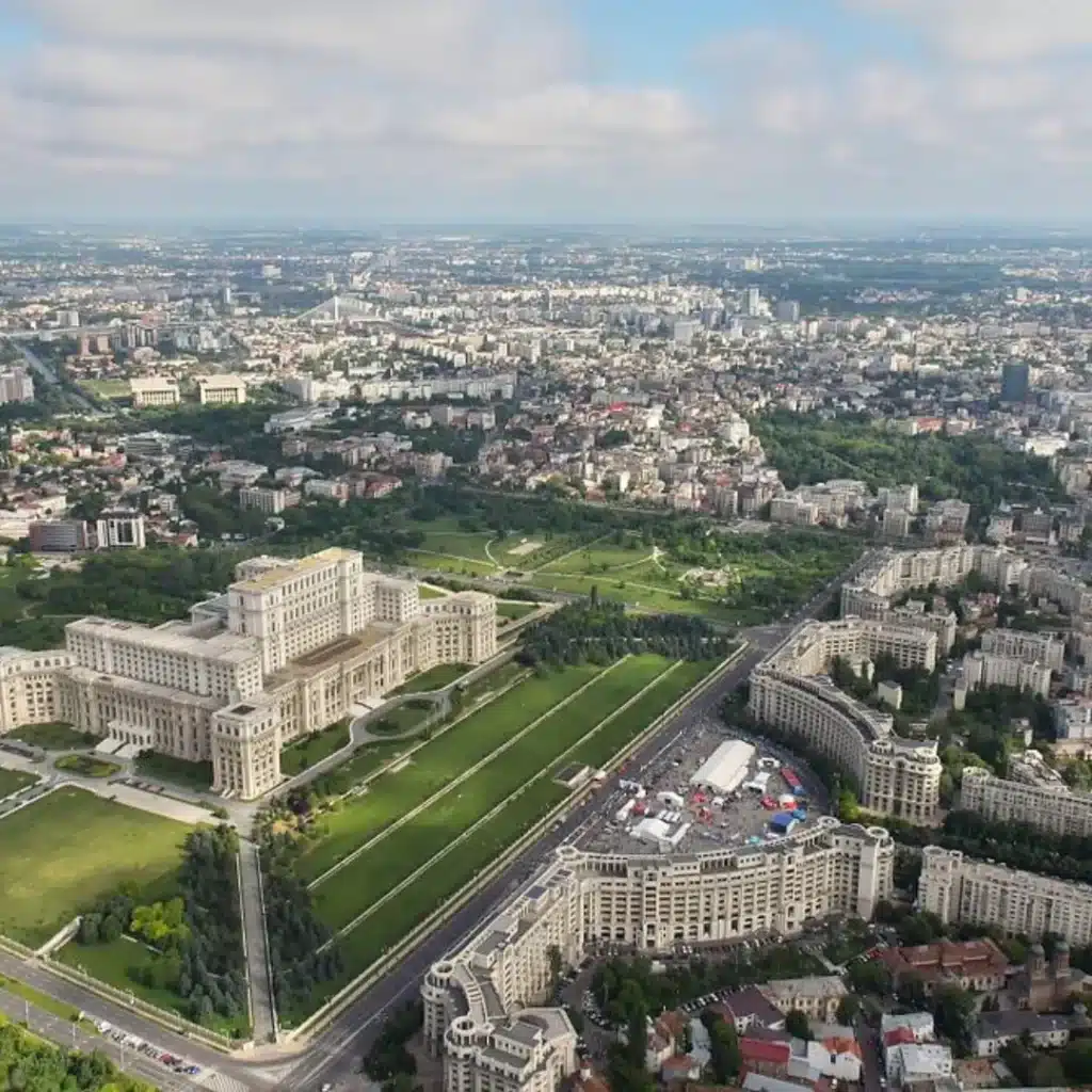 Palace of Parliament District