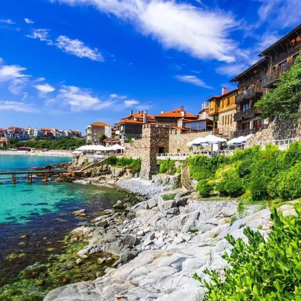 Sozopol Old Town Coastline