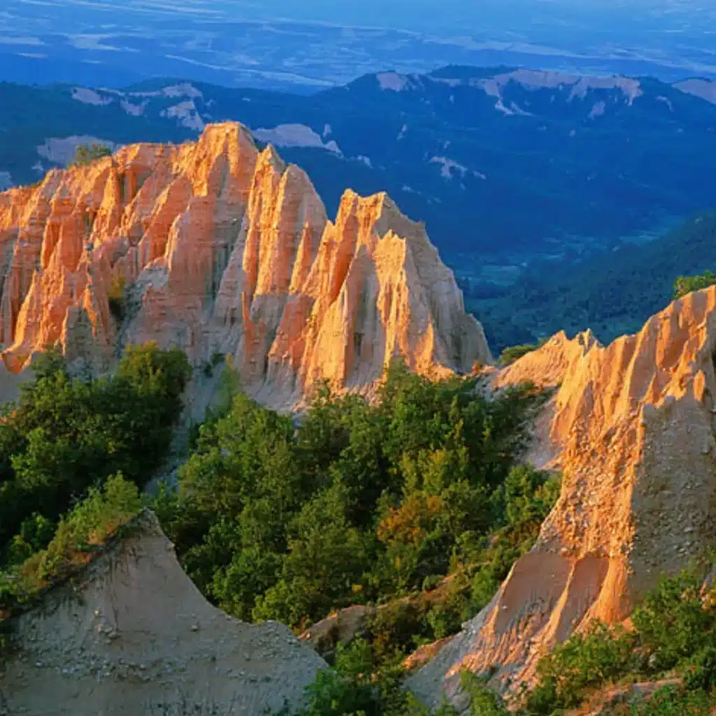 Melnik Sand Pyramids