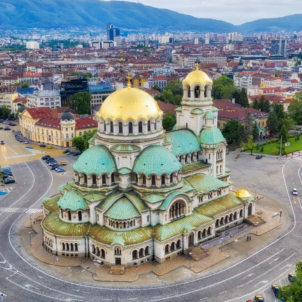 Sofia City Centre & Alexander Nevsky Cathedral