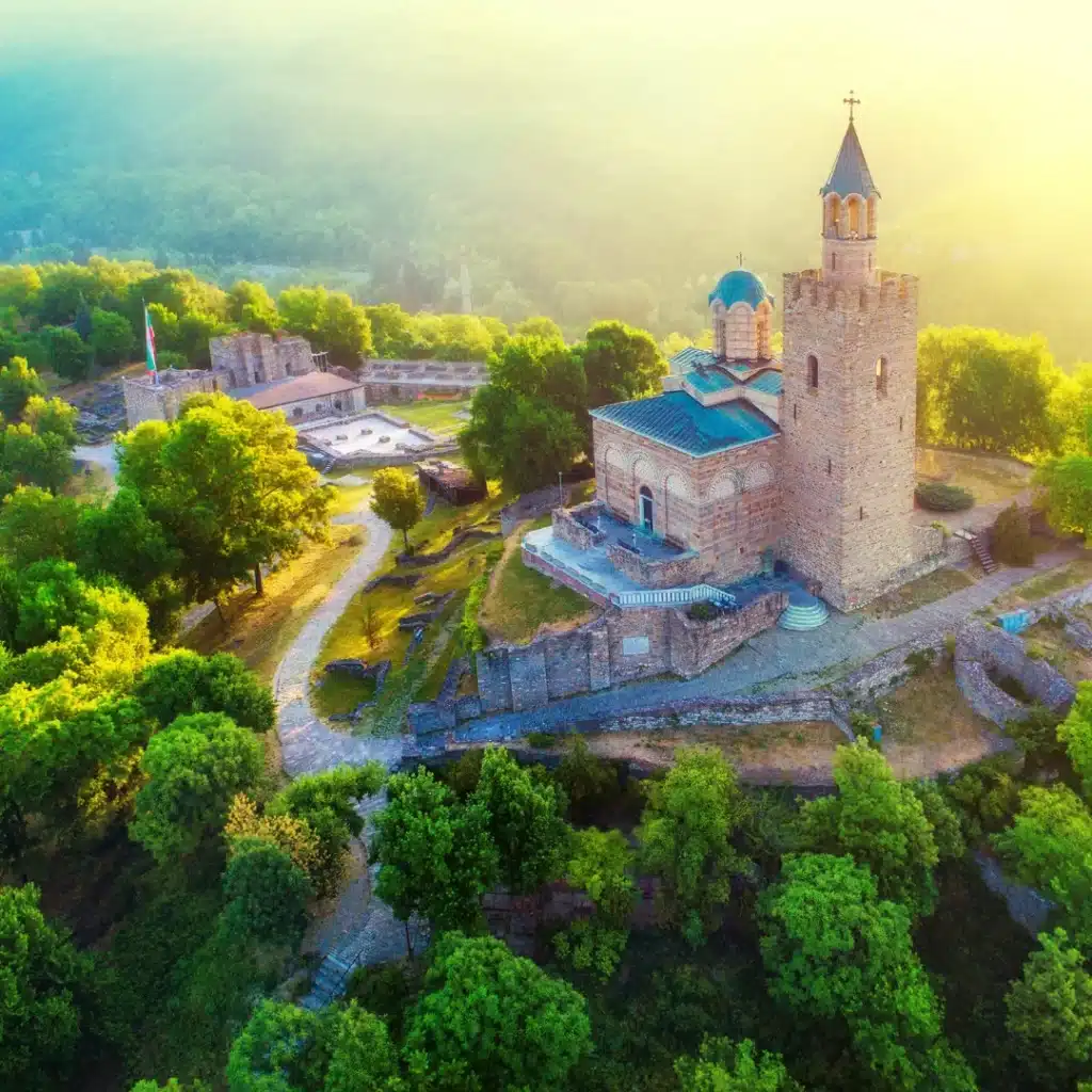 Veliko Tarnovo Tsarevets Fortress