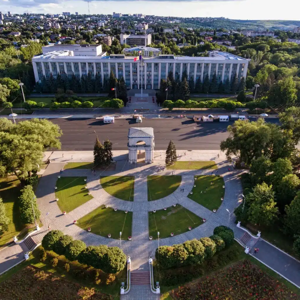 The Government House & Great National Assembly Square