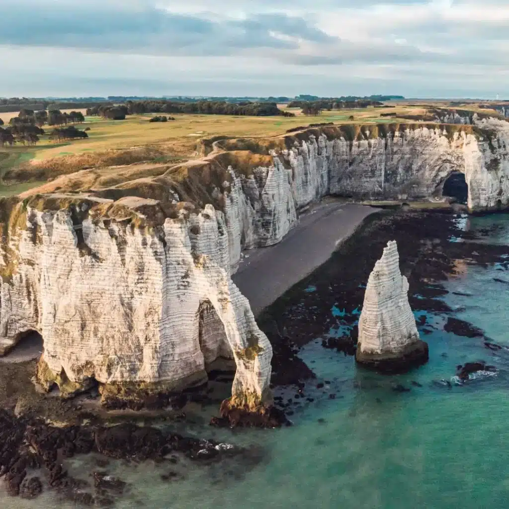 Étretat Cliffs