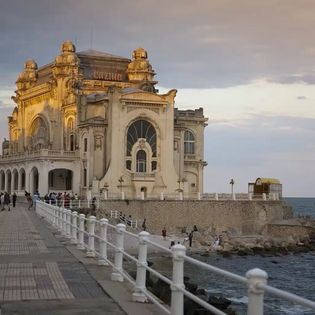 Constanța Casino Promenade
