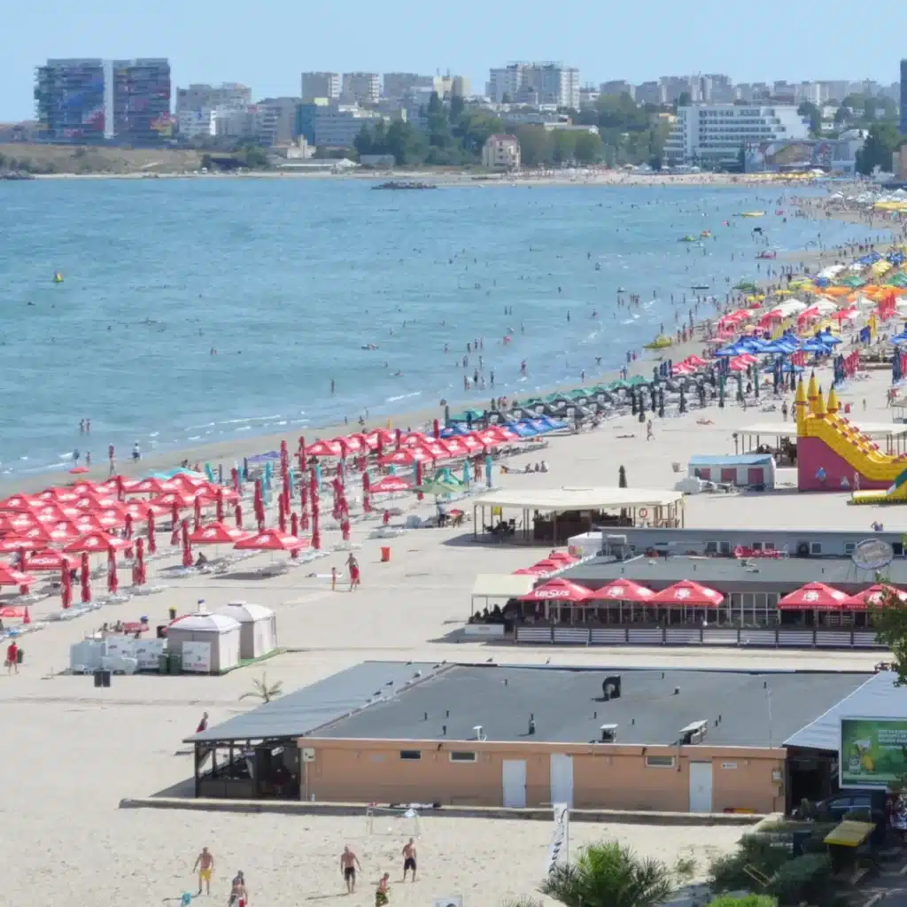 Modern Beachfront Areas (Mamaia Resort Strip)
