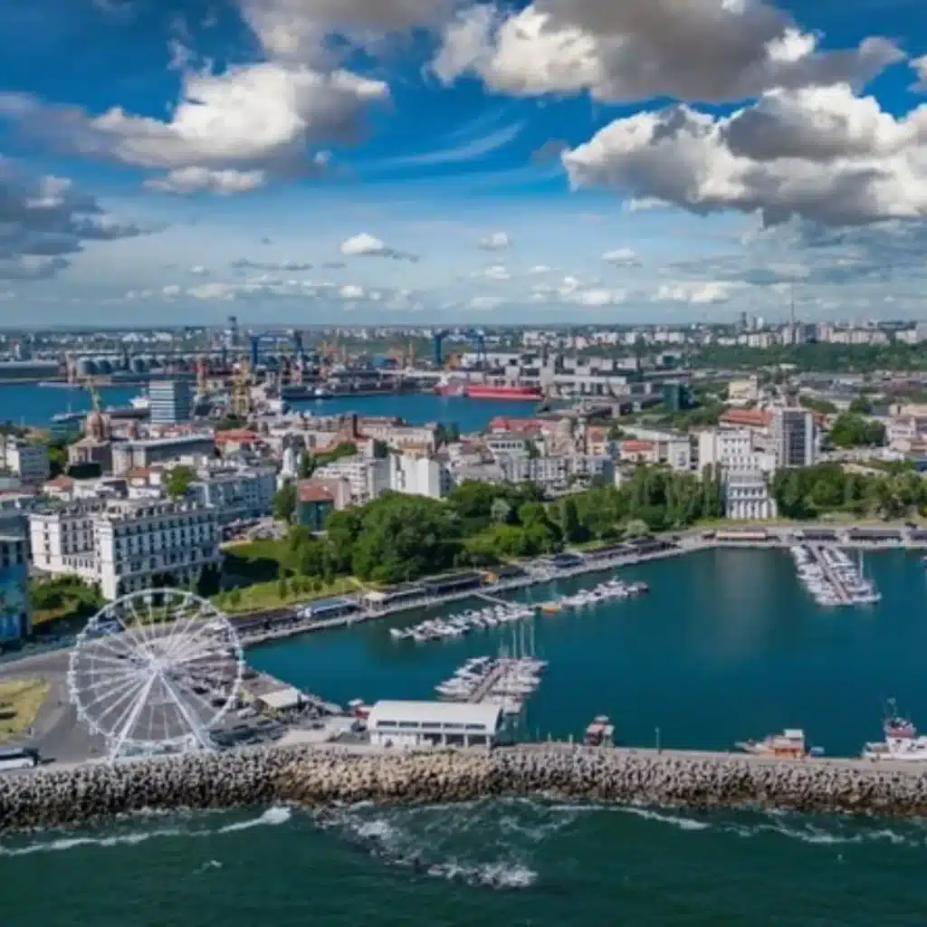 Port of Constanța (Black Sea Harbour)
