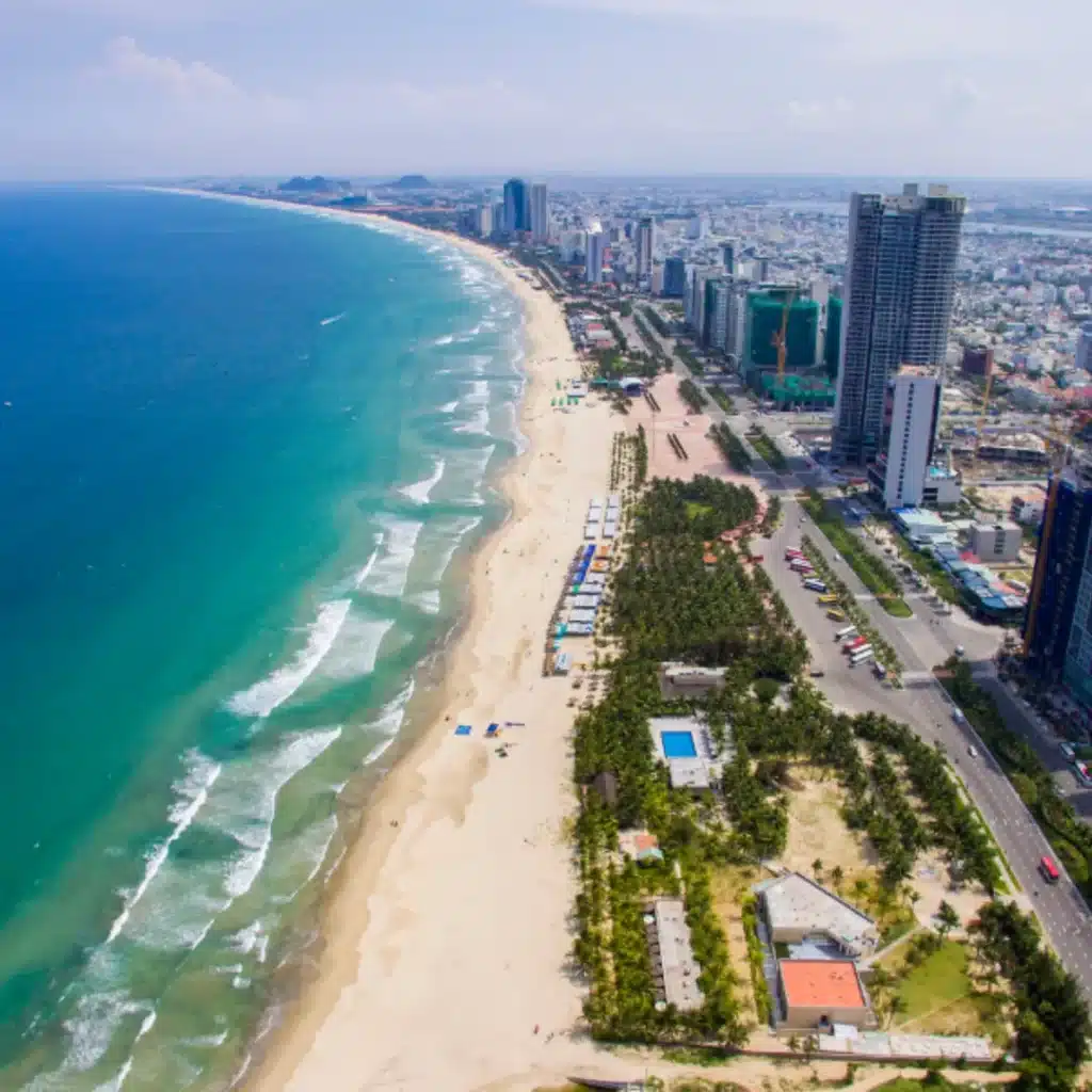 Da Nang waterfront