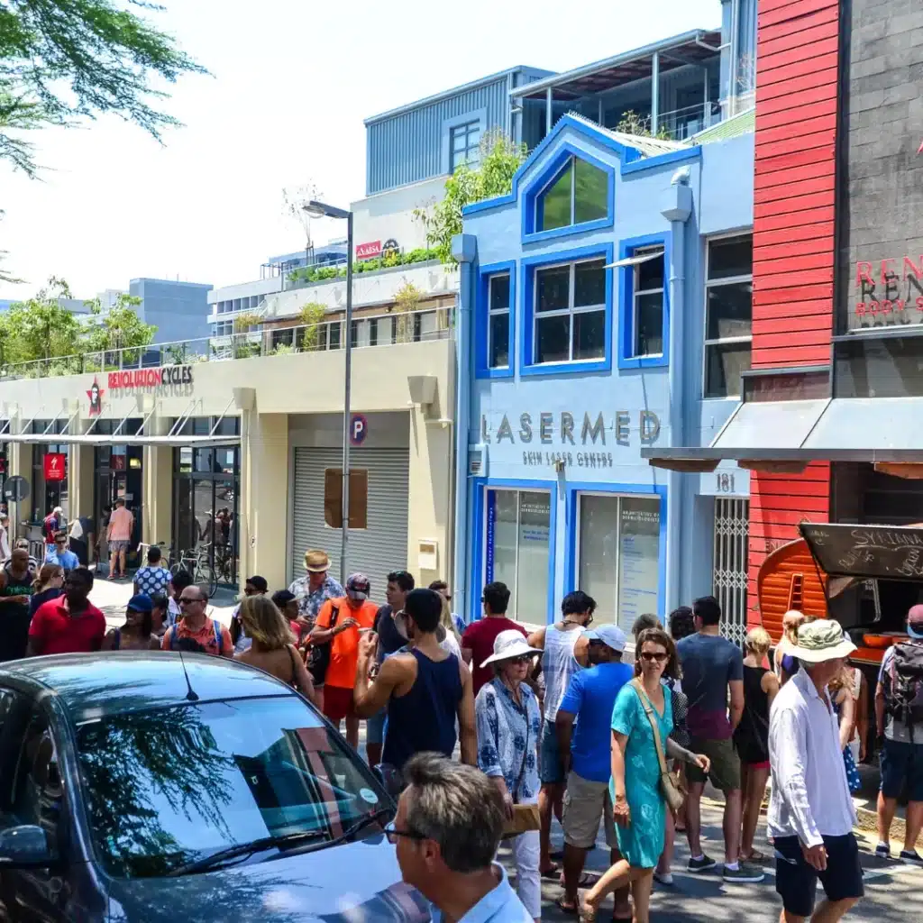 European metro areas