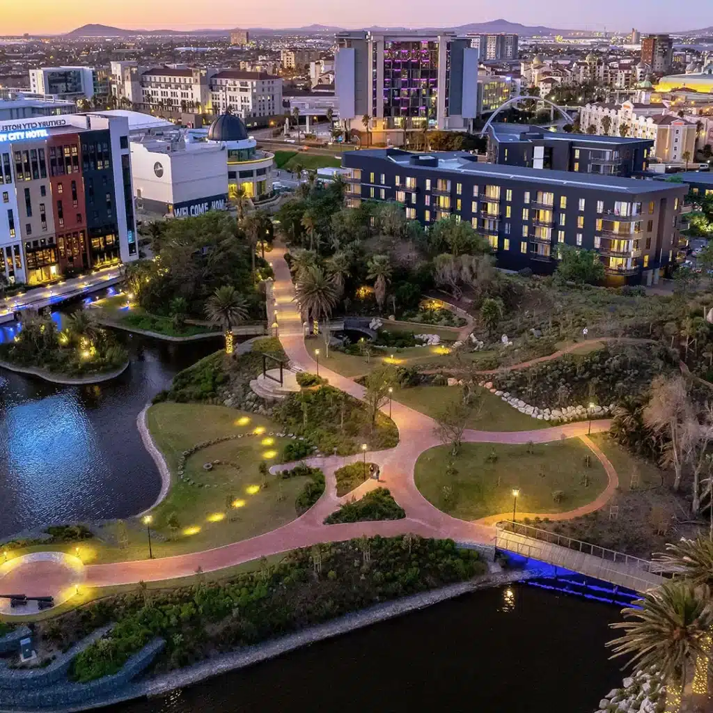 Futuristic cityscapes