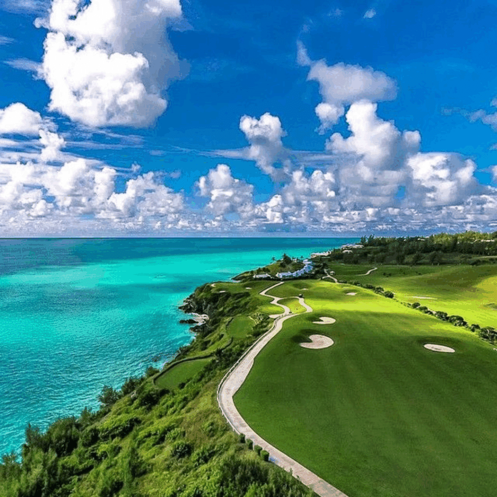 Golf courses