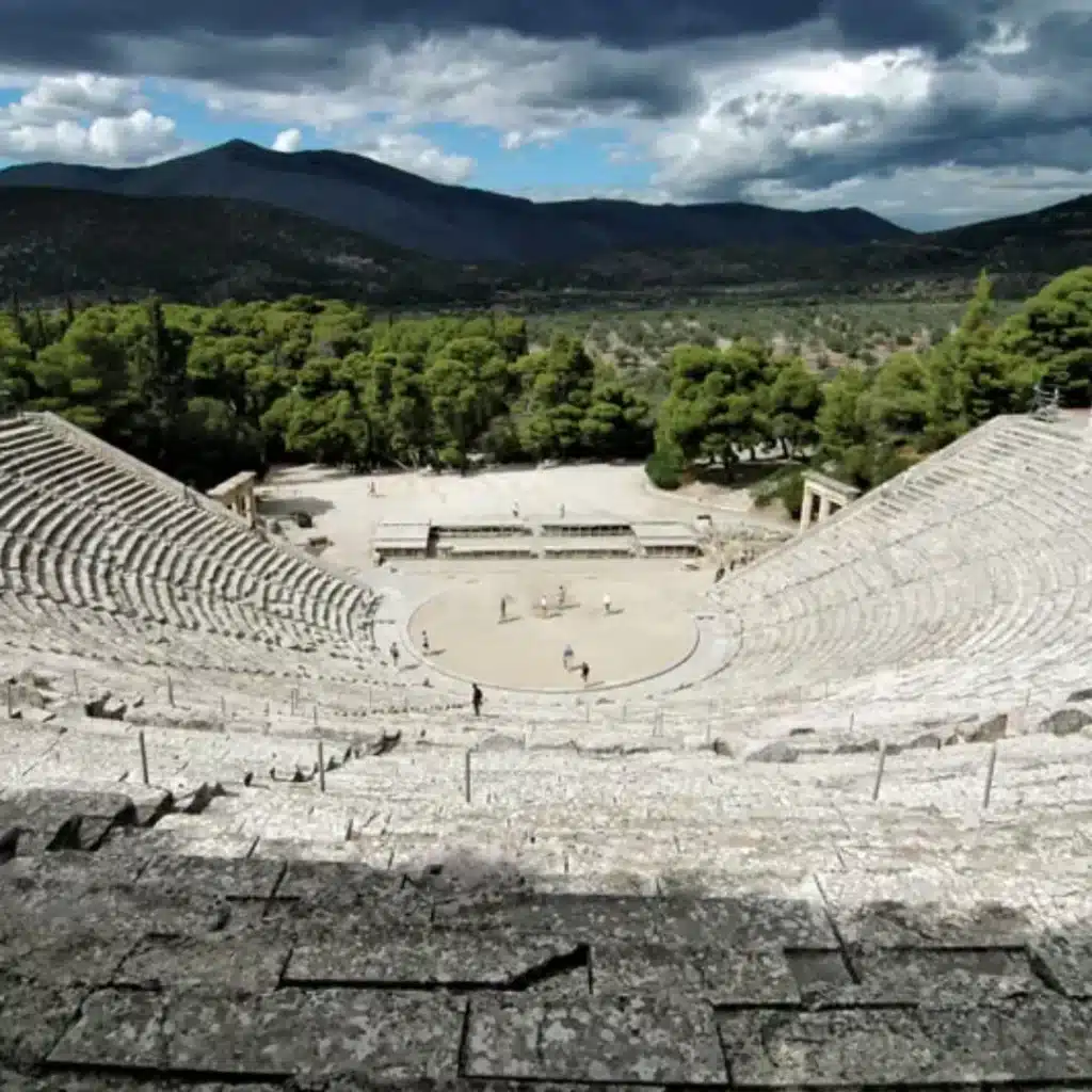 Ancient theatres