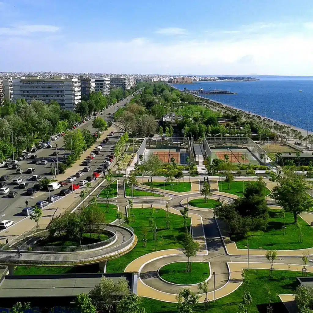 Thessaloniki Waterfront