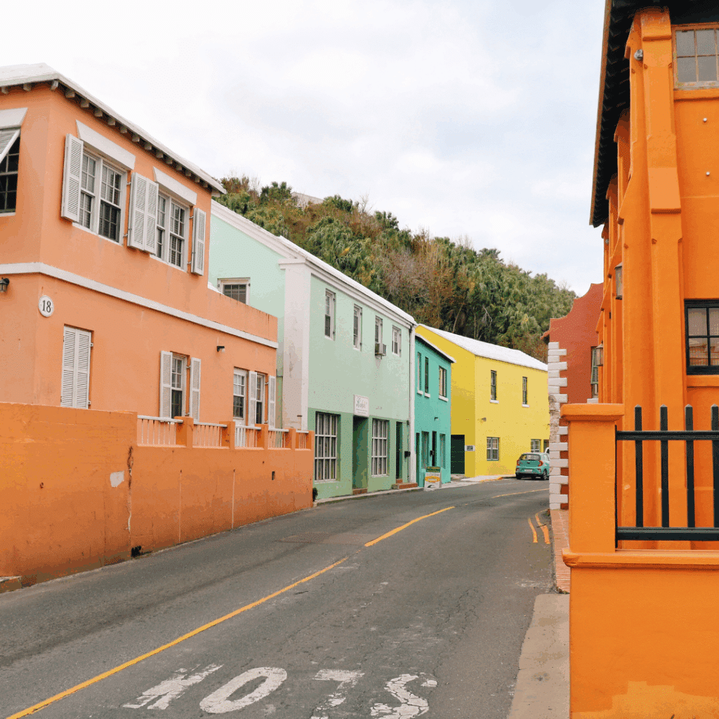 Hamilton’s colourful streets