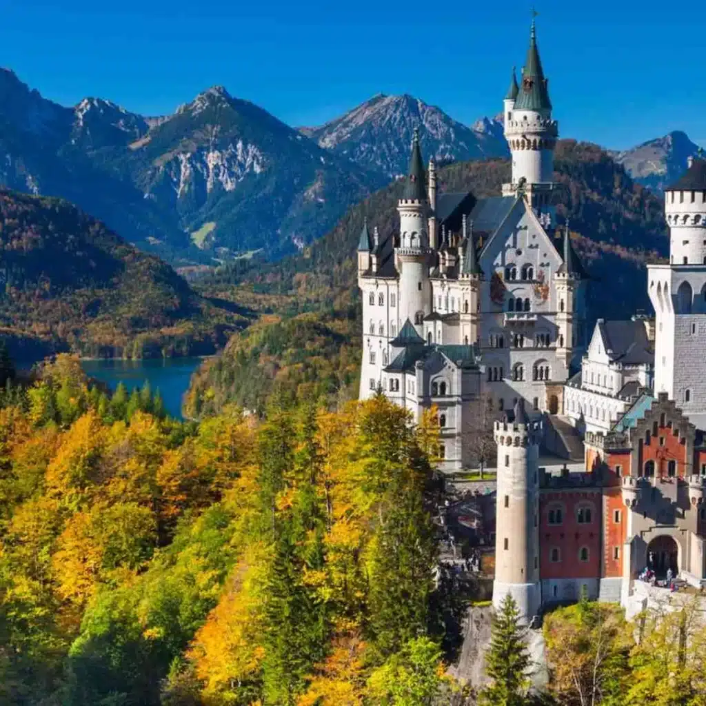 Neuschwanstein Castle