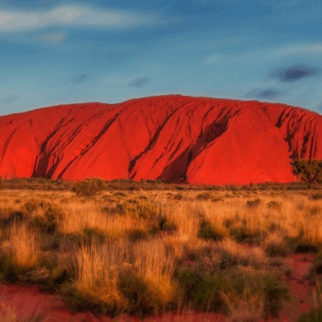 Uluru & Kata Tjuta