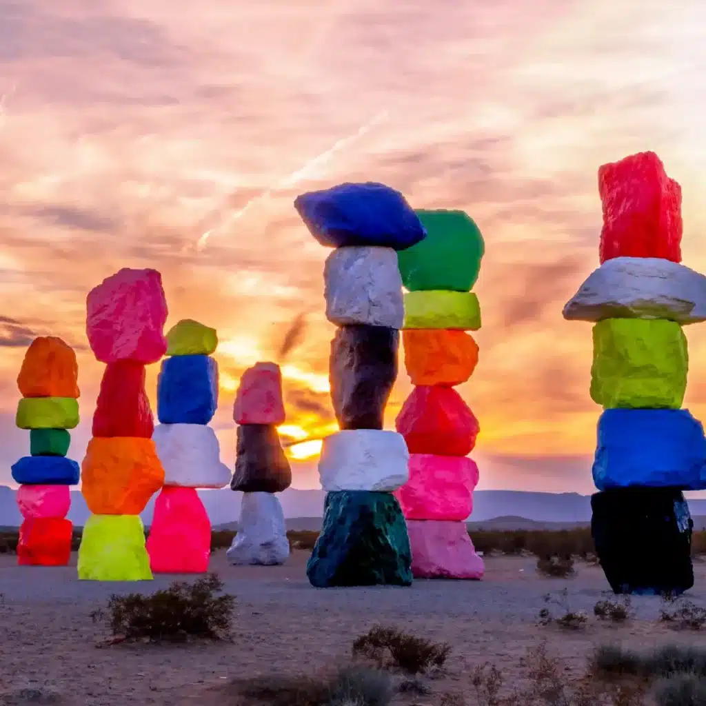 Seven Magic Mountains
