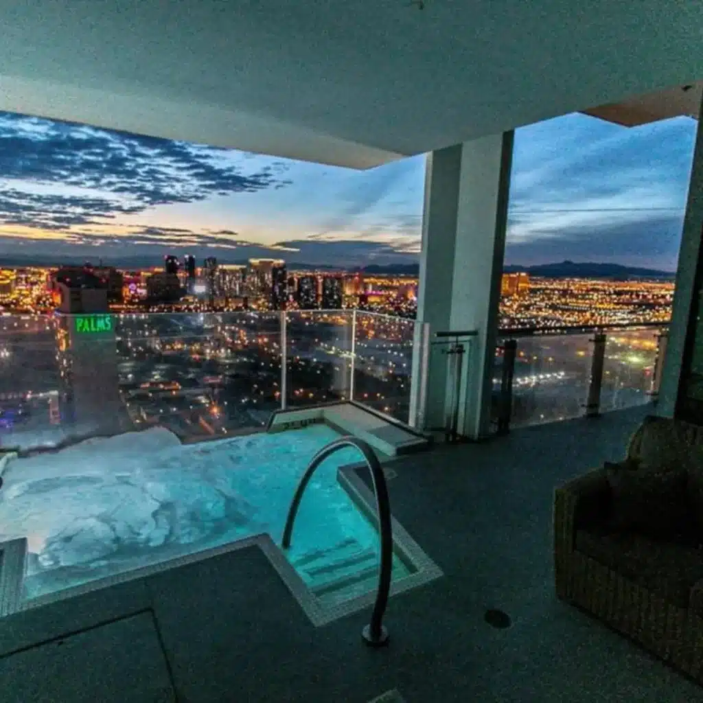 Luxury penthouses