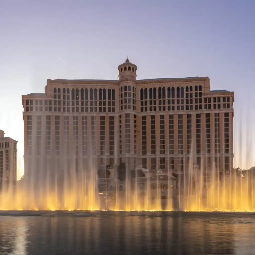 Bellagio Fountains
