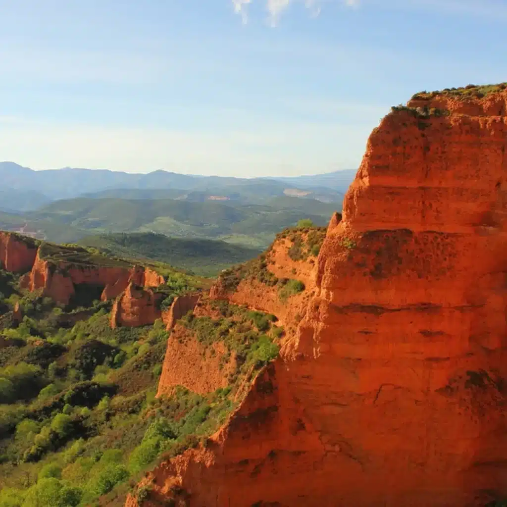 Las Médulas Red Cliffs