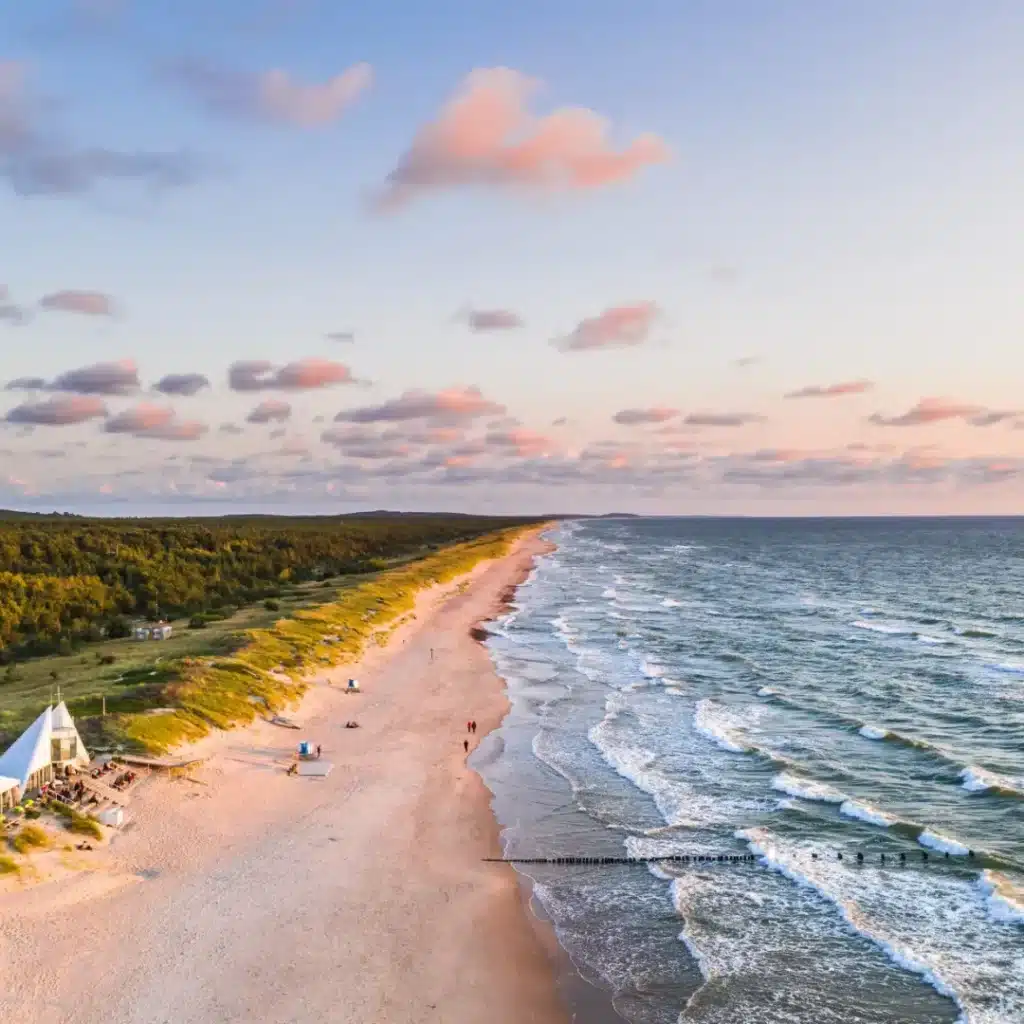 Baltic Sea Coastline