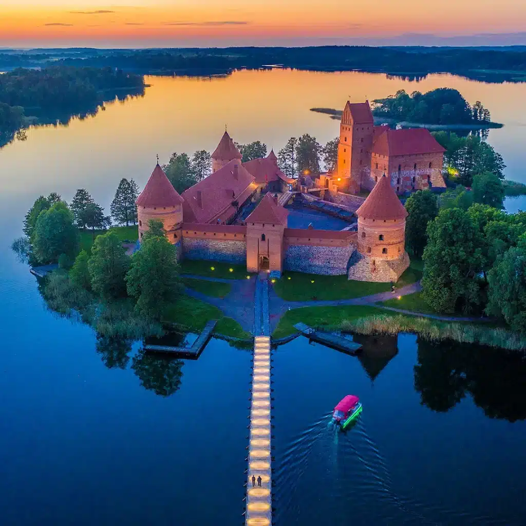 Trakai Island Castle