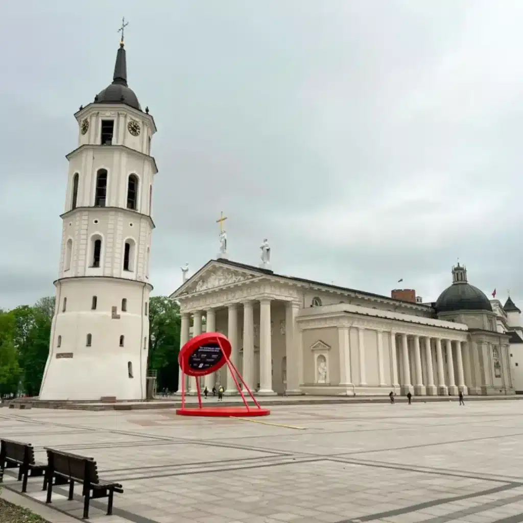 Vilnius Cathedral Square