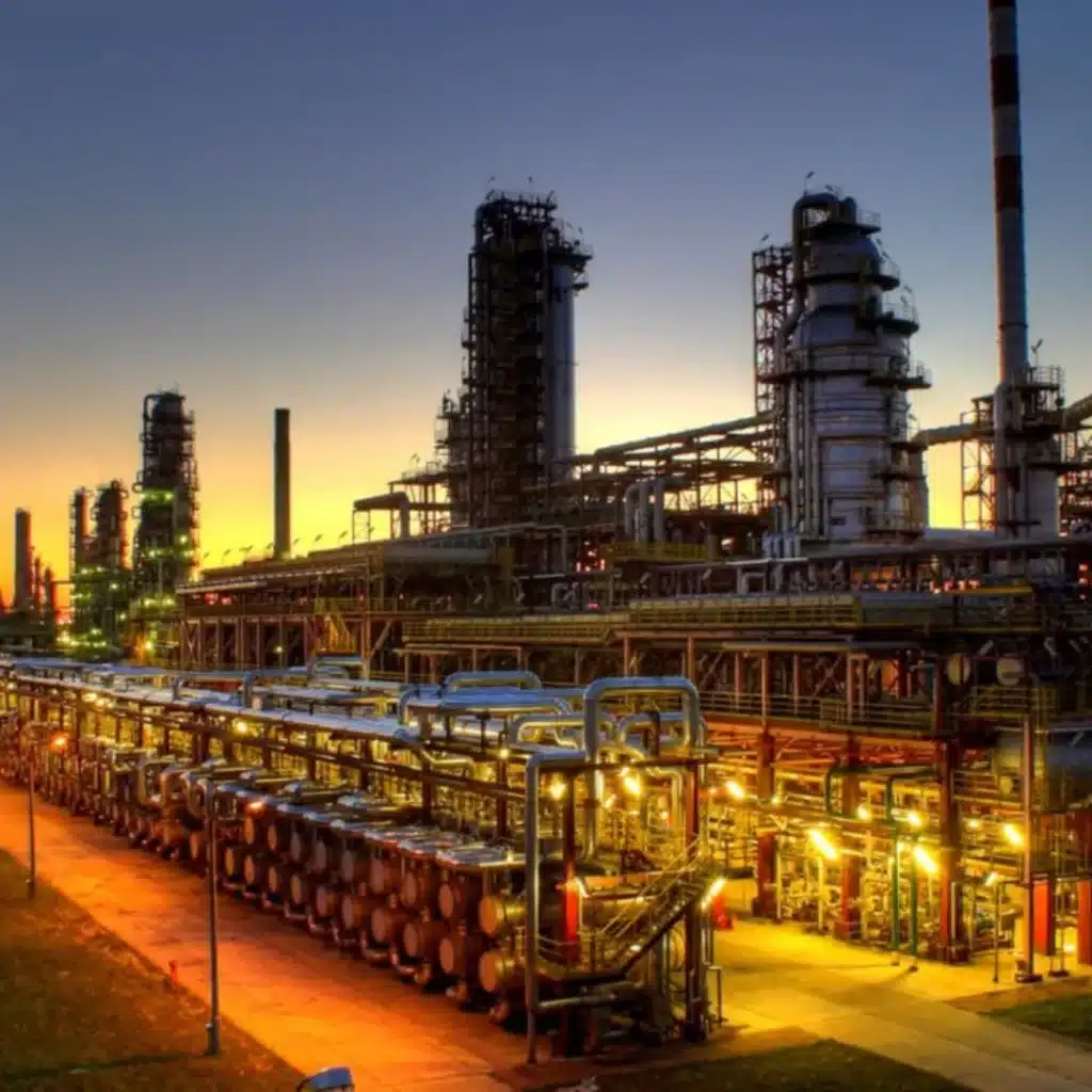 Industrial plants & factories