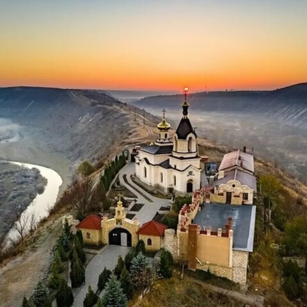 Old Orhei (Orheiul Vechi) Monastery & Canyon