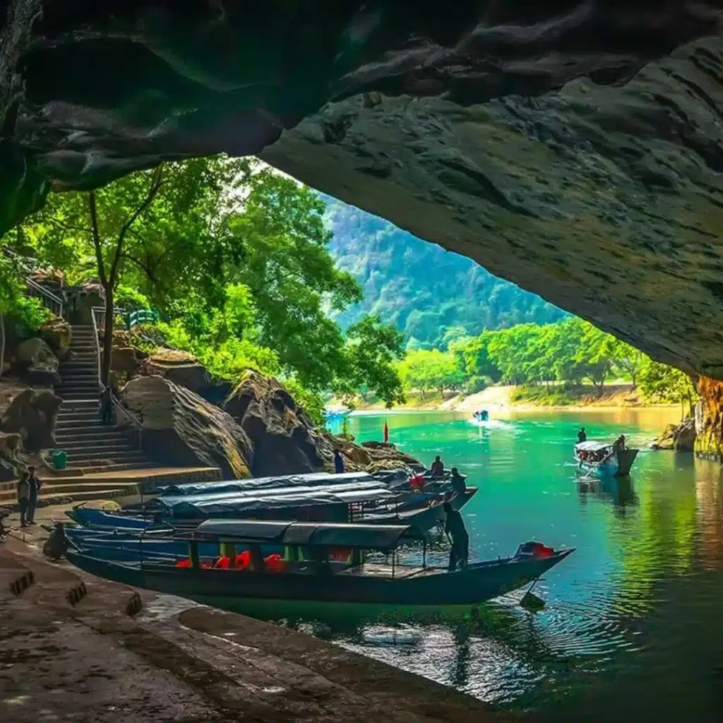 Phong Nha Caves