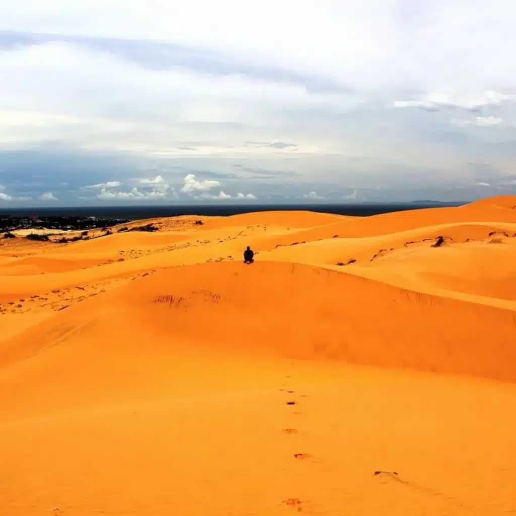 Red Sand Dunes of Mui Ne