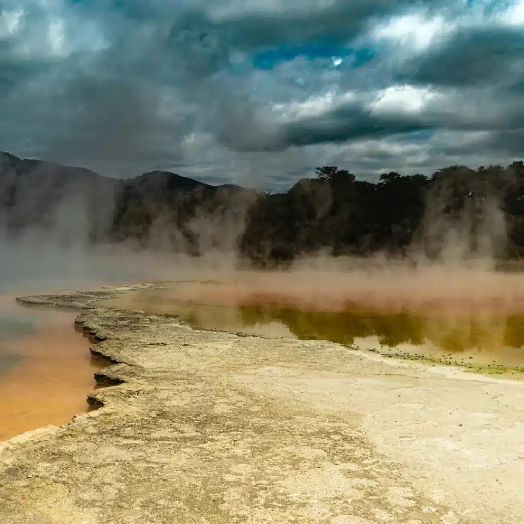 Rotorua Geothermal Valley