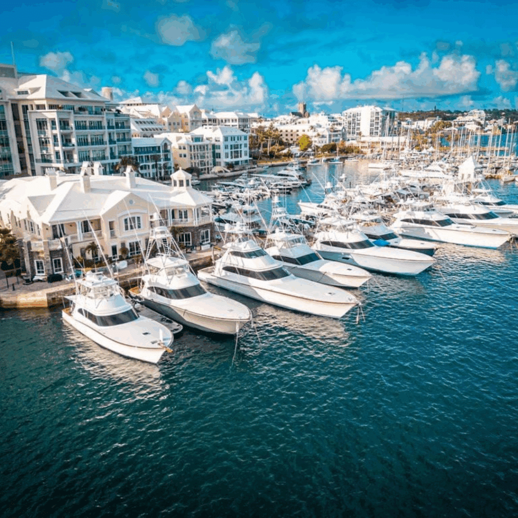 Sailboats, yachts, and high-end marinas