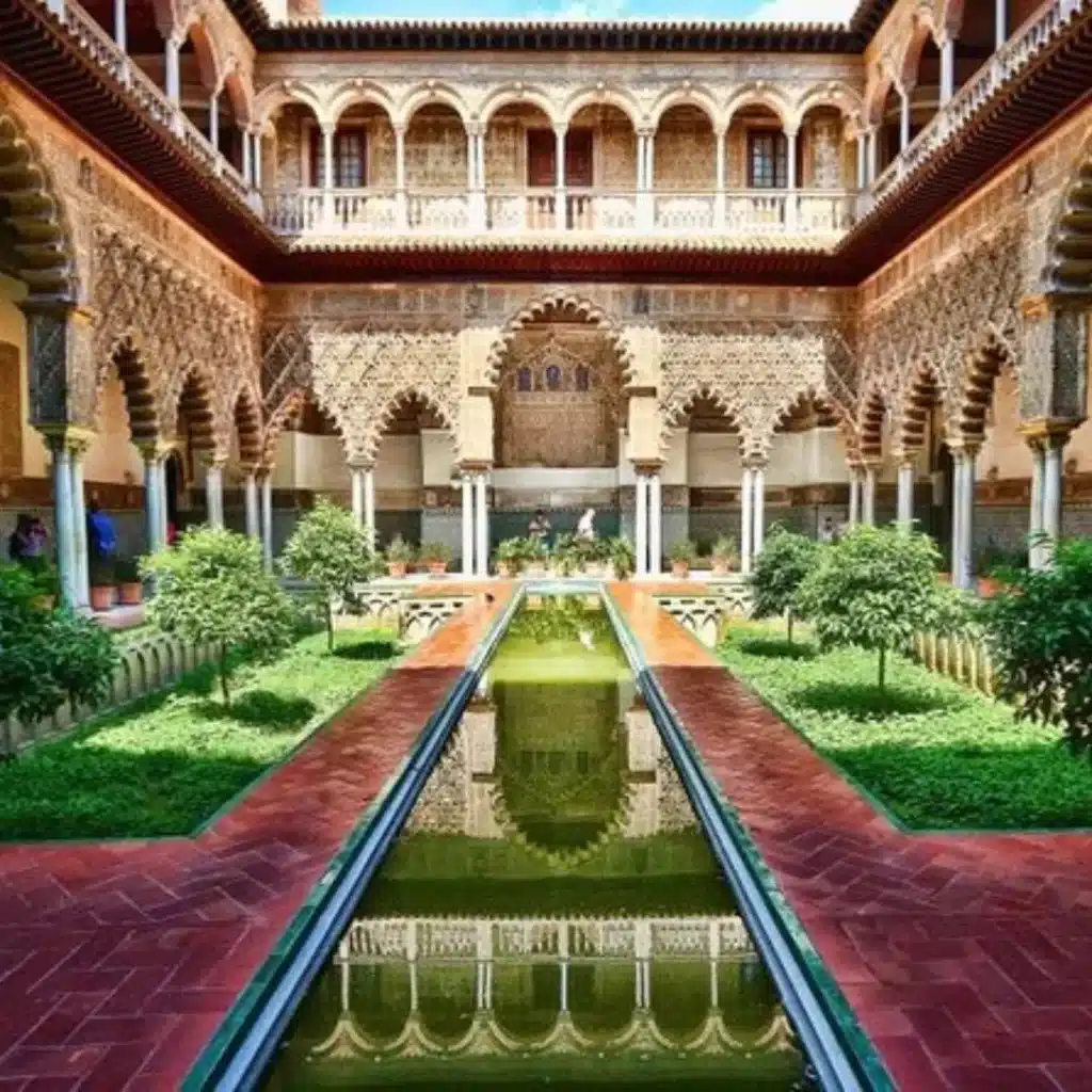 Seville Alcázar District