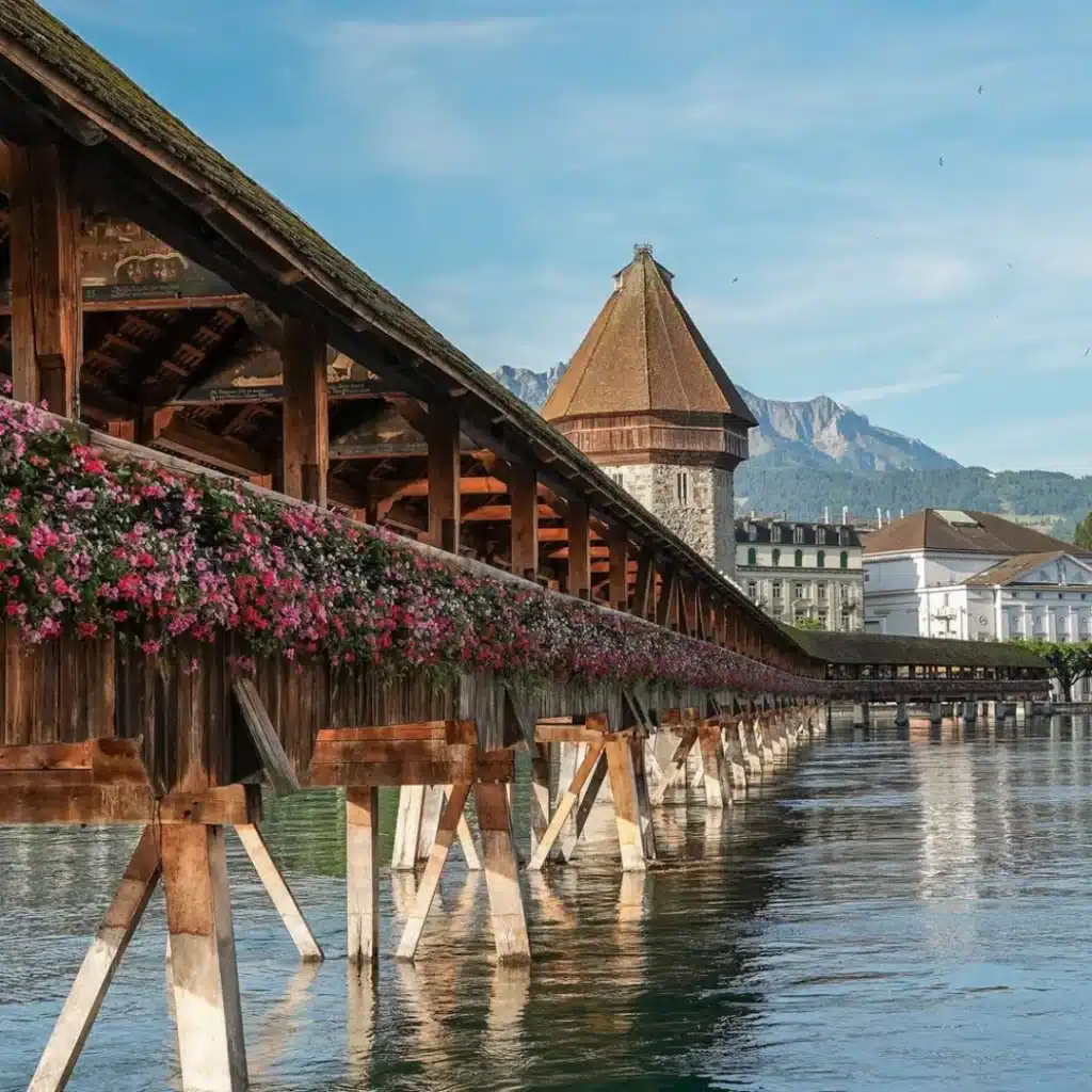 Chapel Bridge, Lucerne