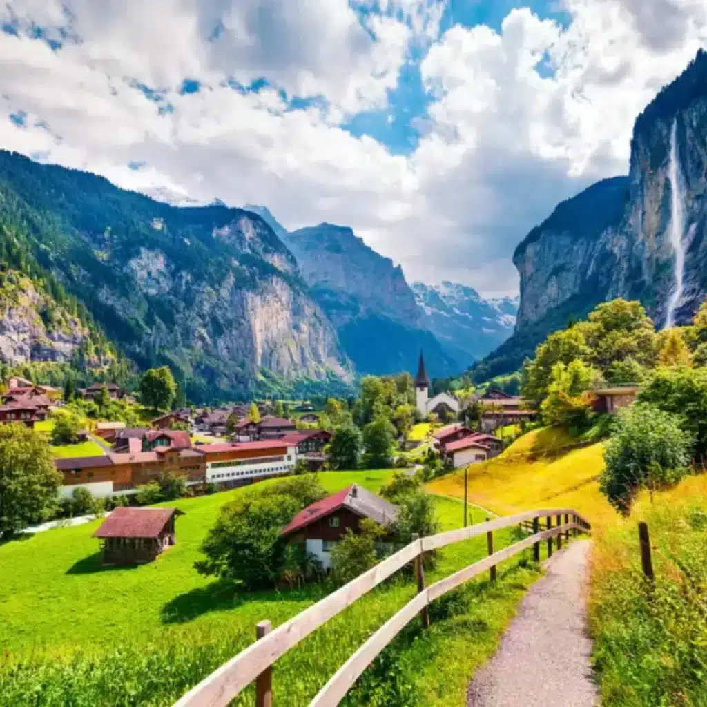Lauterbrunnen Valley