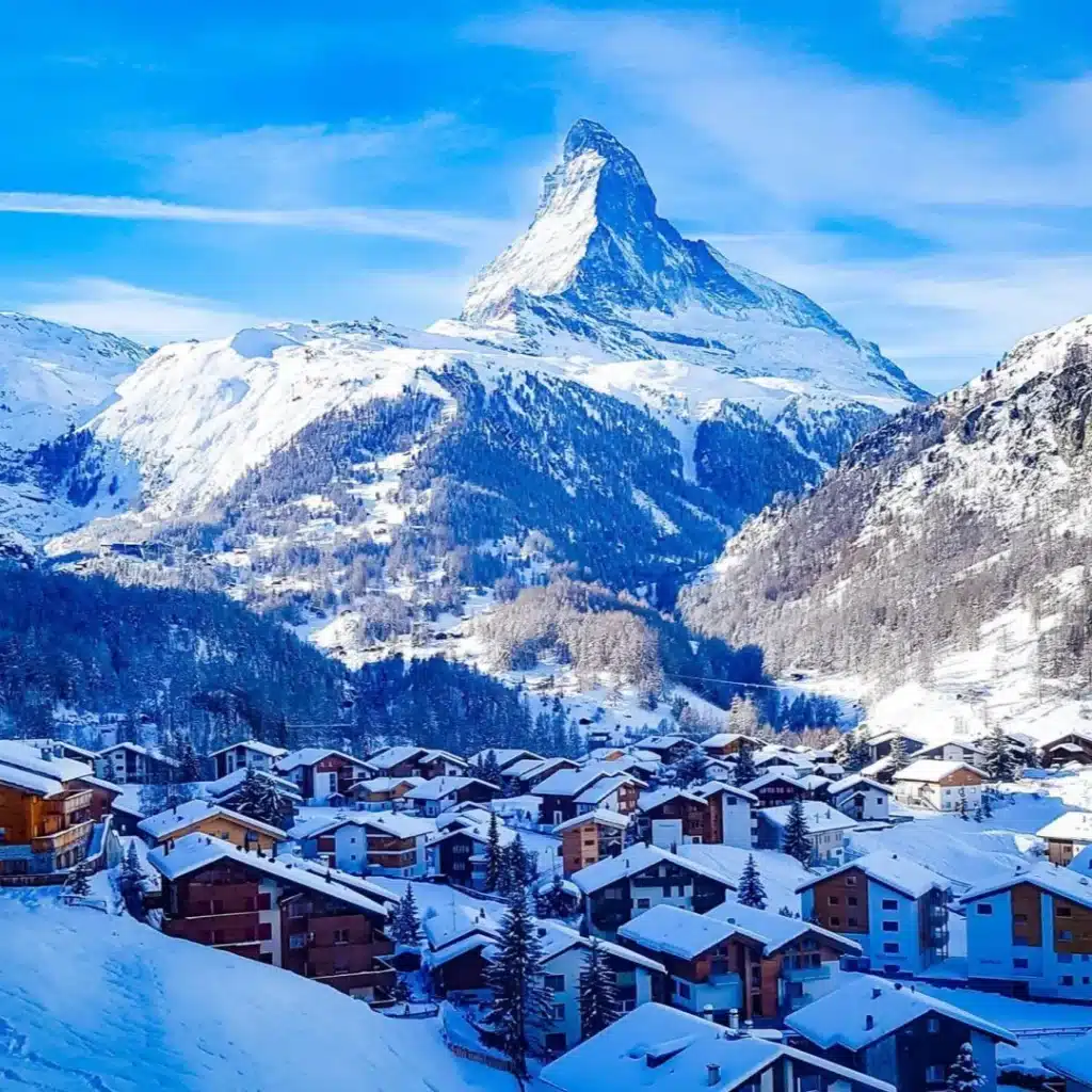 Zermatt & Matterhorn Region