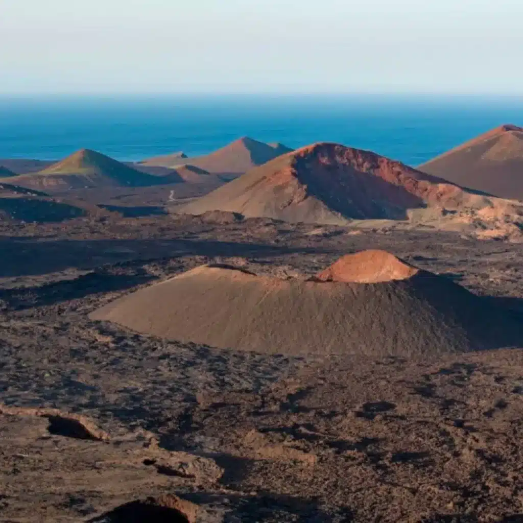 Timanfaya Volcanic Fields