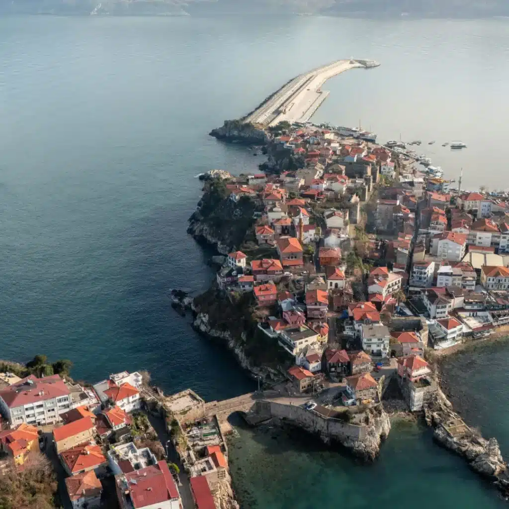 Odesa Black Sea coastline